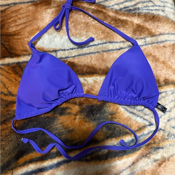 Fashion Nova Purple Bikini Set Swimwear - Picture 8 of 14